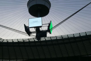 Stadion Narodowy: zimą kłopoty z dachem?