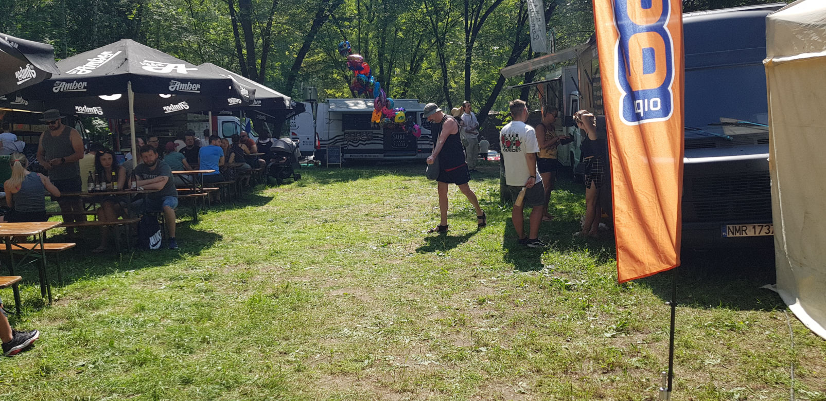 Trwa Festiwal Smaków Food Trucków w Olsztynie. Co dobrego można zjeść? [ZDJĘCIA]