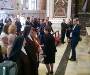 Premier Szydło w Watykanie