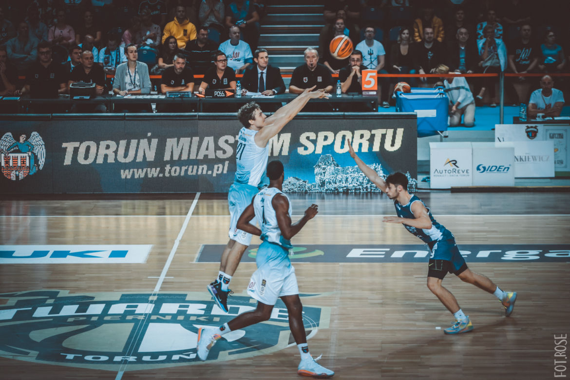 Polski Cukier Toruń - MKS Dąbrowa Górnicza 100:64 - zdjęcia z Areny Toruń