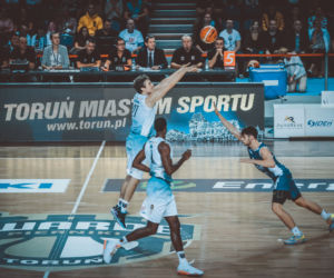 Polski Cukier Toruń - MKS Dąbrowa Górnicza 100:64 - zdjęcia z Areny Toruń