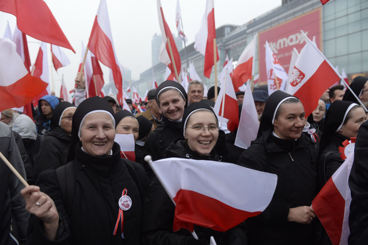 Marsz "Dla Ciebie Polsko"