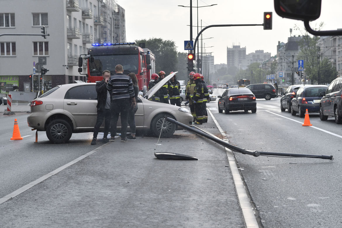 Wypadek na Grochowskiej