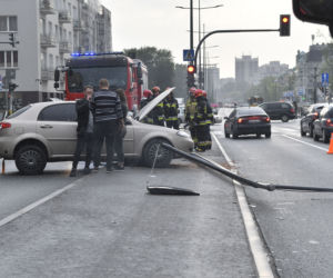 Wypadek na Grochowskiej