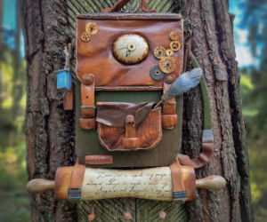 Pędzlem, młotkiem, kwiatkiem - bajkowe dzieła Kasi