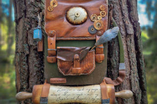 Pędzlem, młotkiem, kwiatkiem - bajkowe dzieła Kasi