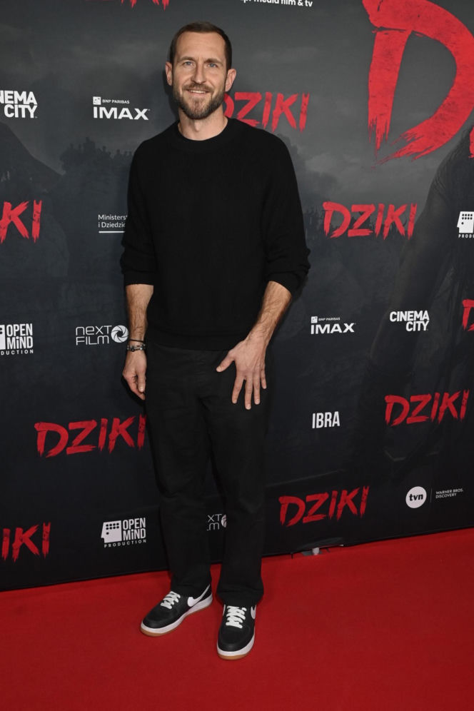 Gwiazdy na przedpremierze filmu "Dziki"