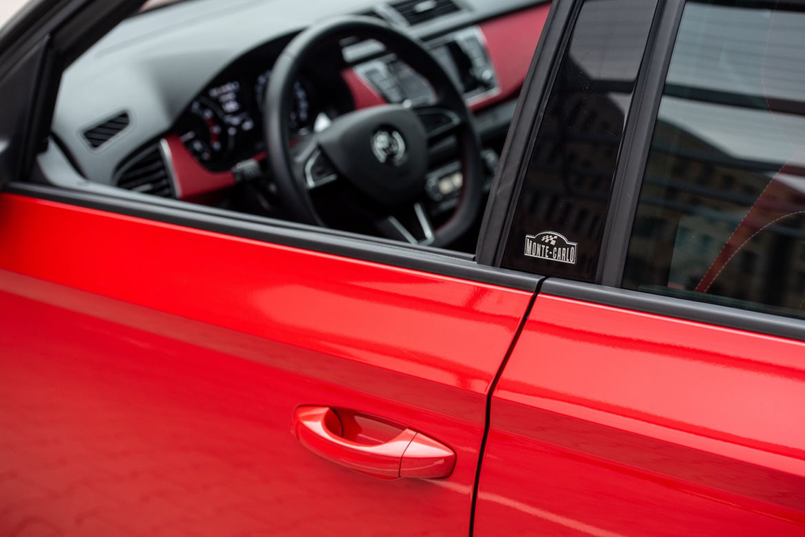 Skoda Fabia Monte Carlo 1.0 TSI 