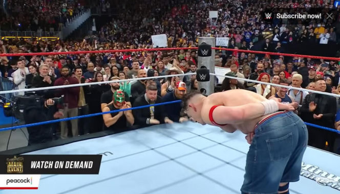John Cena pożegnał się z WWE