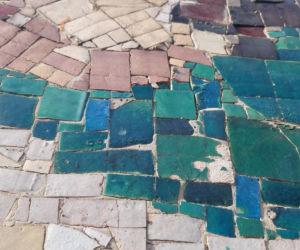 Unikatowe mozaiki z Siedlec w rejestrze zabytków