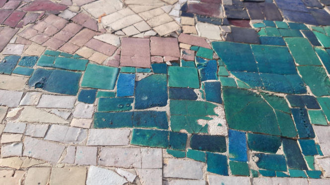 Unikatowe mozaiki z Siedlec w rejestrze zabytków