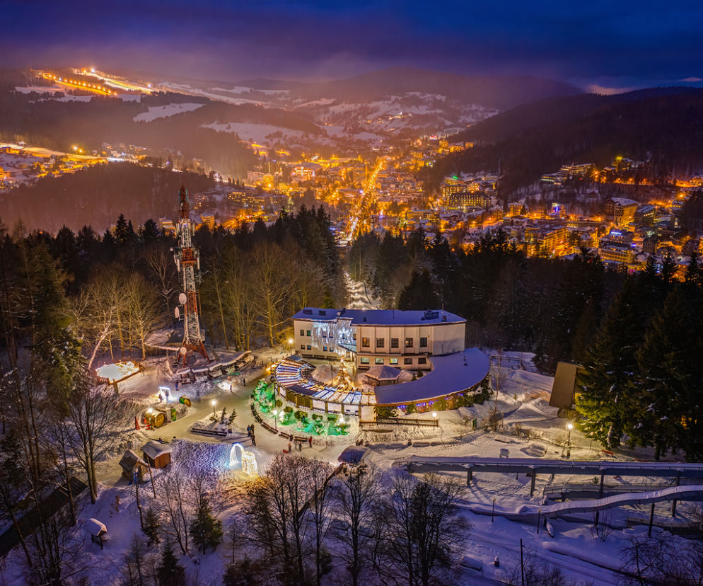 Magiczny Park Światła jakiego jeszcze nie widzieliście