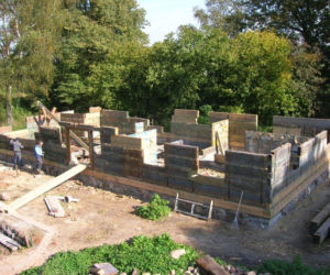 Relokacja domu na Żuławach