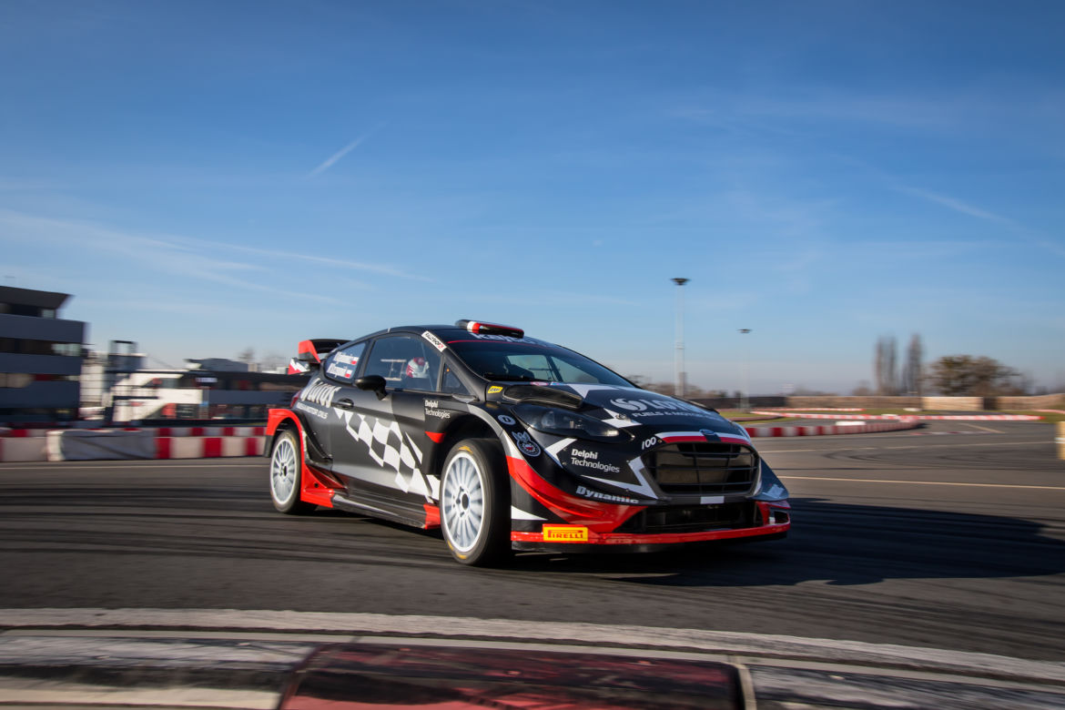 Ford Fiesta WRC Kajetana Kajetanowicza na 56. Rajd Barbórka