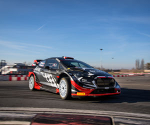 Ford Fiesta WRC Kajetana Kajetanowicza na 56. Rajd Barbórka