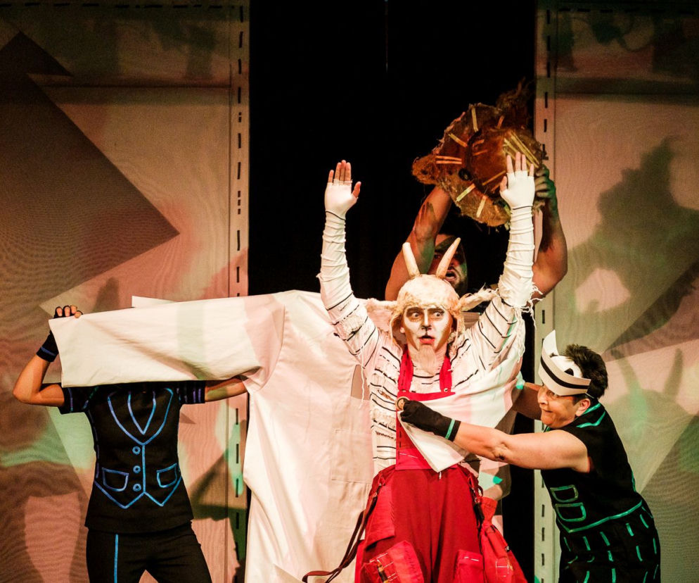 Spektakl dla najmłodszych w Teatrze Dramatycznym 