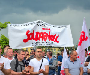Związkowa Solidarność w MAN BUS