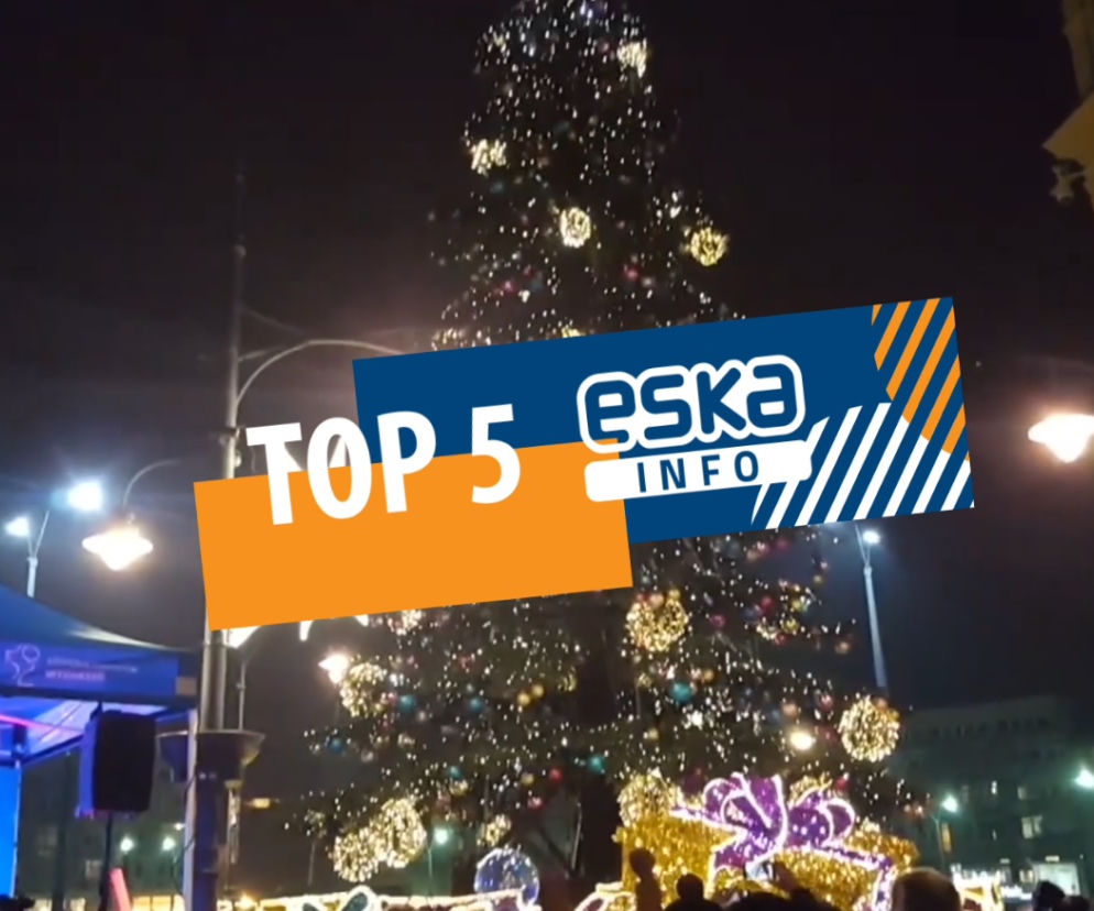 TOP 5 ESKA INFO Łódź