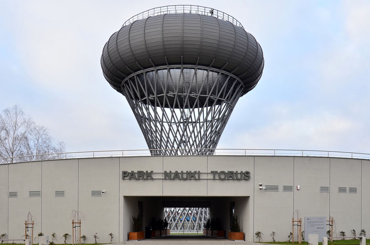Mazowieckie – Park Nauki Torus w Ciechanowie
