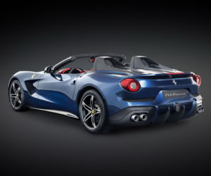 Ferrari F60 America na bazie modelu F12 Berlinetta