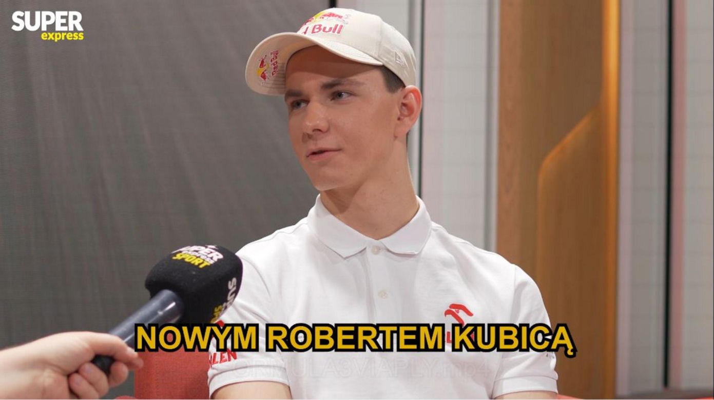 Kacper Sztuka - następca Roberta Kubicy