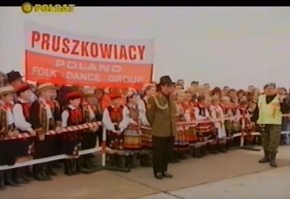 Michael Jackson zmarł 16 lat temu. Gdy odwiedził Polskę, wszyscy wstrzymali oddech. Te zdjęcia zachwycają