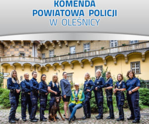Policjantki z Oleśnicy pozowały do kalendarza