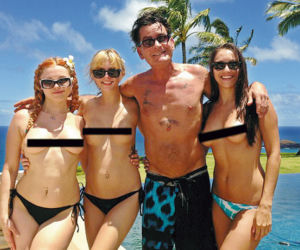Charlie Sheen to nieuleczalny seksoholik