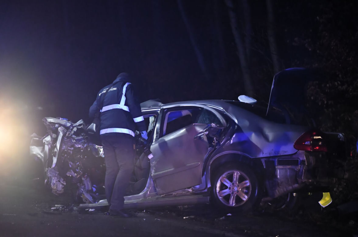 Wypadek śmiertelny w Gdańsku na ul. Spacerowej [ZDJĘCIA]
