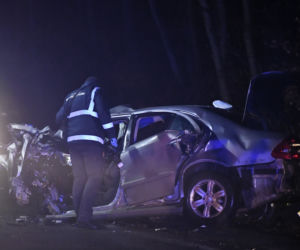 Wypadek śmiertelny w Gdańsku na ul. Spacerowej [ZDJĘCIA]
