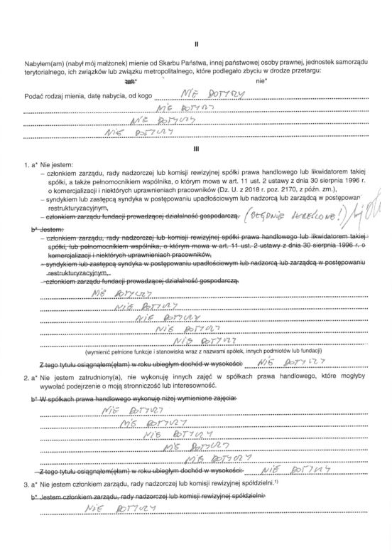 Oświadczenie majątkowe Andrzeja Dudy