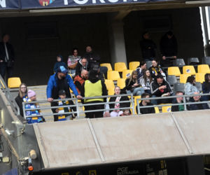 PRES Grupa Deweloperska Toruń - Bayersystem GKM Grudziądz, zdjęcia kibiców i zawodników ze sparingu przed startem PGE Ekstraligi