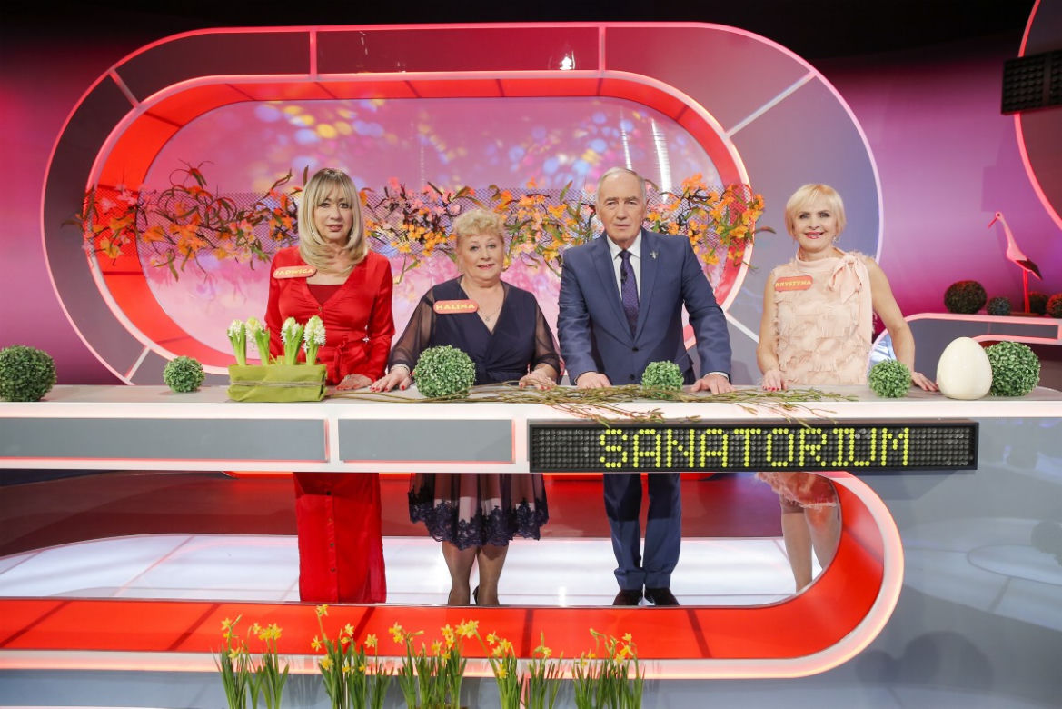 Halinka i Jadzia z "Sanatorium miłości" wystąpiły razem w "Familiadzie"