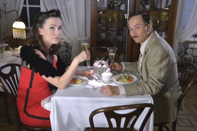 Czas honoru 6. Celina (Olga Bołądź), Max Goodward (Rafał Maćkowiak)