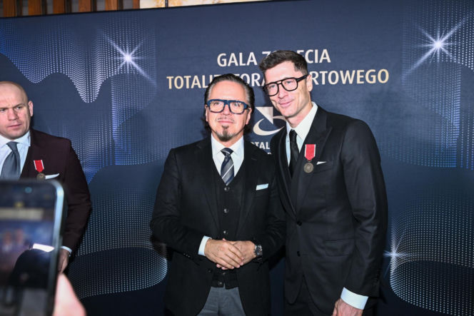 Radosław Sikorski odznaczył Ambasadorów Totalizatora Sportowego