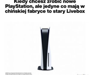 PlayStation 5 - najlepsze memy o najnowszej konsoli od Sony	