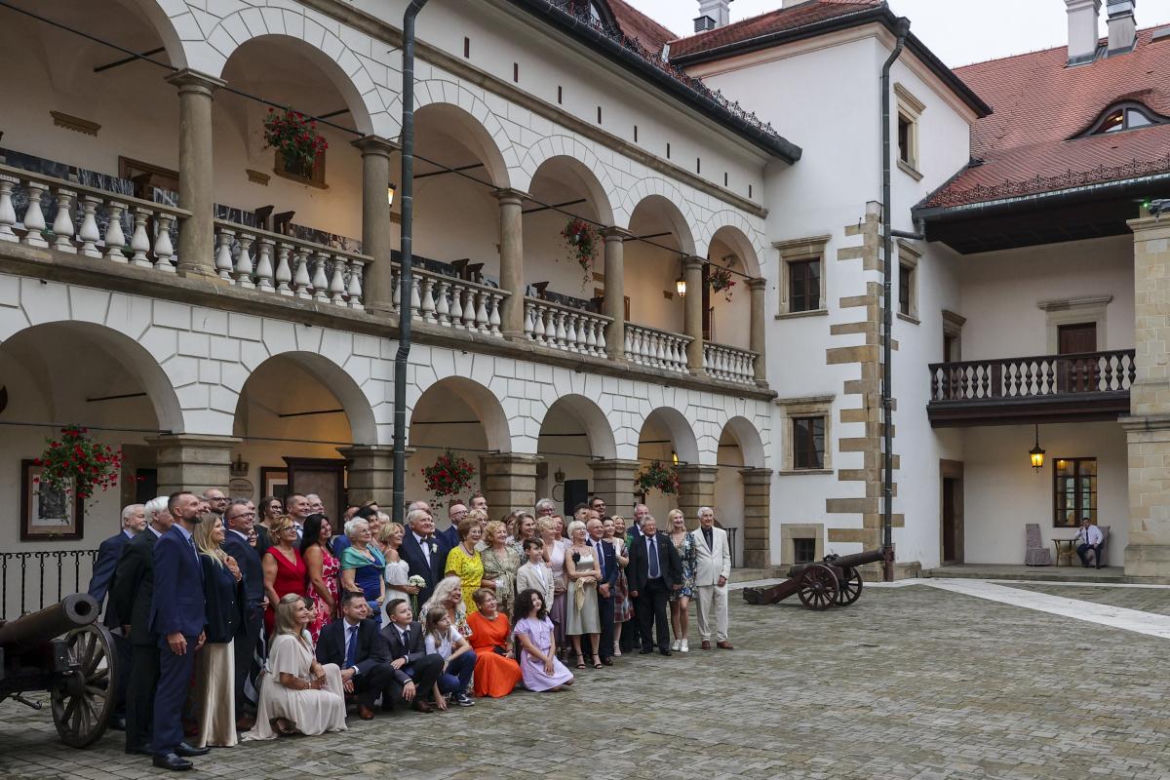 Tutaj odbyło się wesele Iwony i Gerarda z "Sanatorium miłości"
