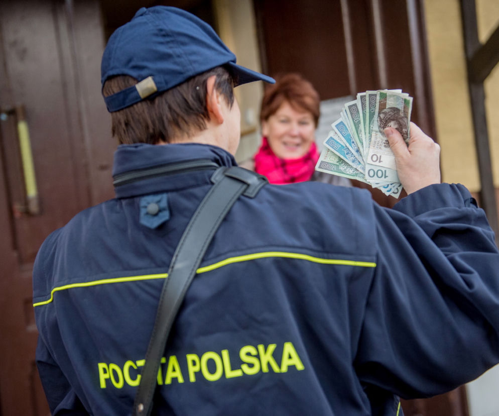 Seniorze! Listonosz nie przyniesie Ci gotówki