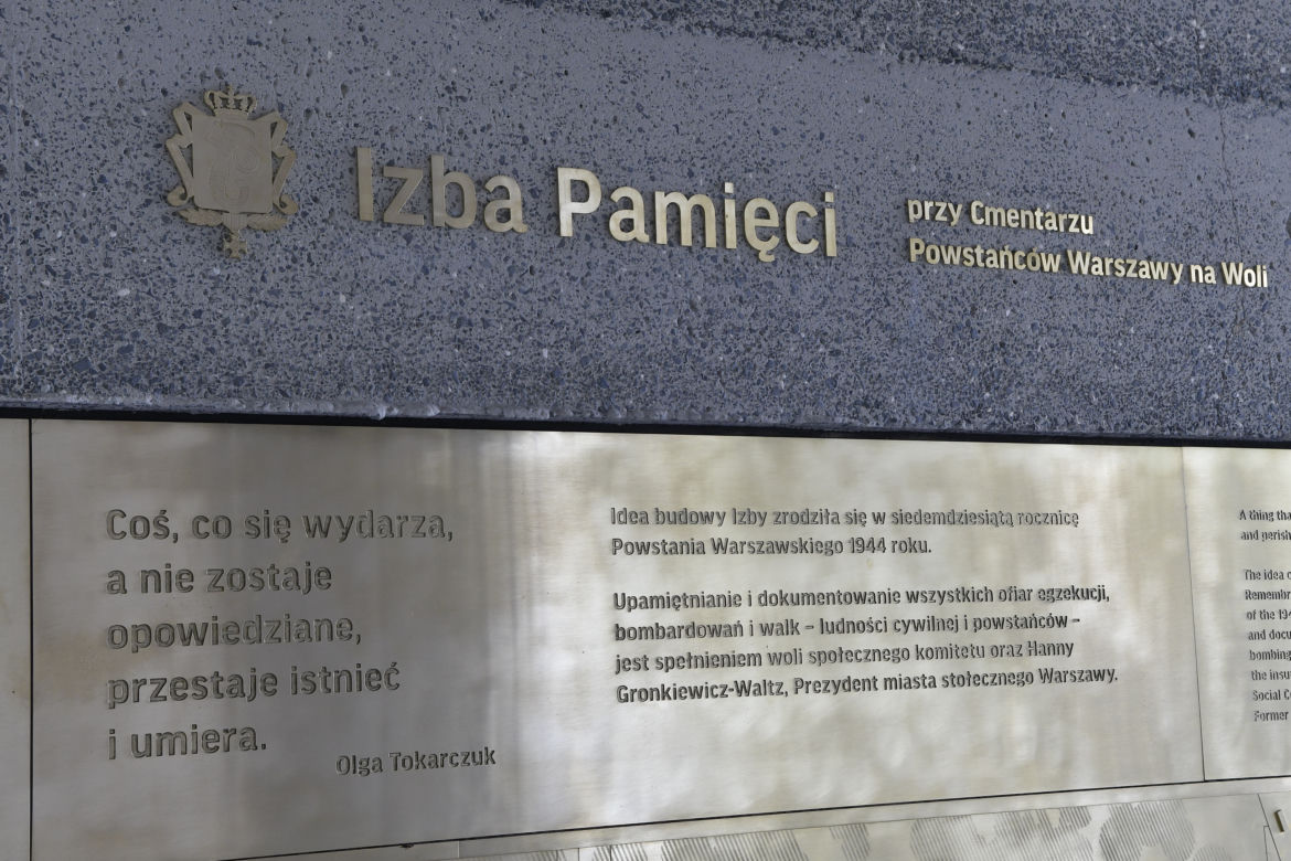 Na Woli otwarto nowe muzeum upamiętniające poległych w Powstaniu Warszawskim