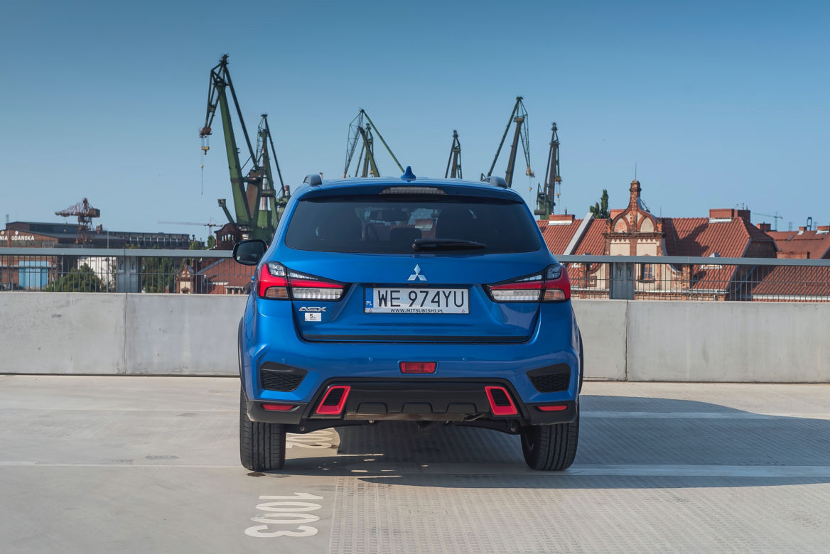 Mitsubishi ASX 2.0 MIVEC 150 KM CVT Insport