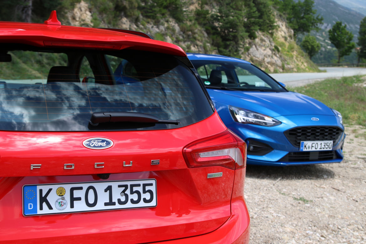 Ford Focus kombi ST-Line 1.5 EcoBoost 182 KM MT6