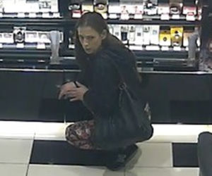 Kobieta poszukiwana przez policję