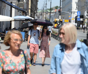 Sposoby warszawiaków na upały