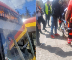 Pasażerka nagle osunęła się na podłogę i dostała drgawek! Dramat w stołecznym tramwaju