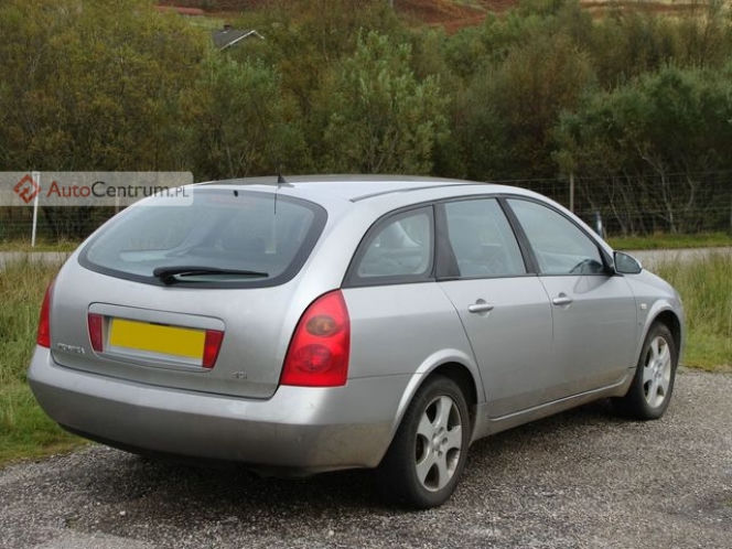 Nissan Primera kombi