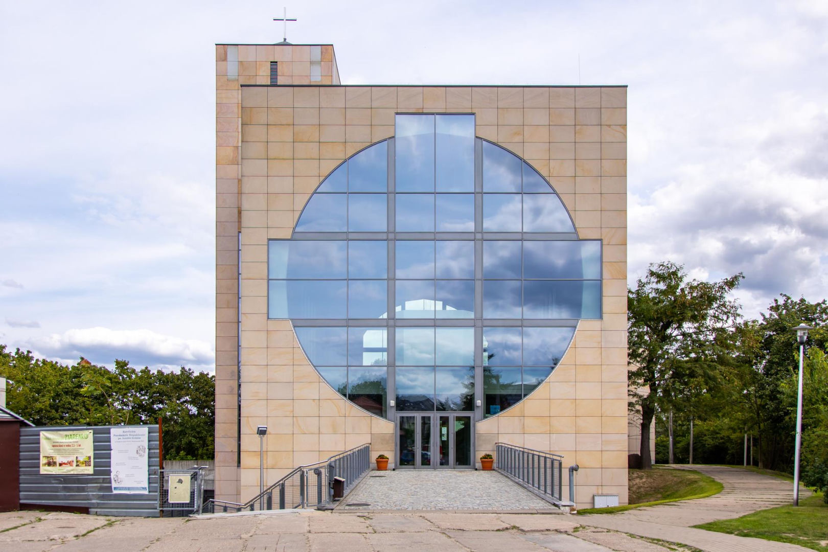 Kościół na Kokosowej w Warszawie