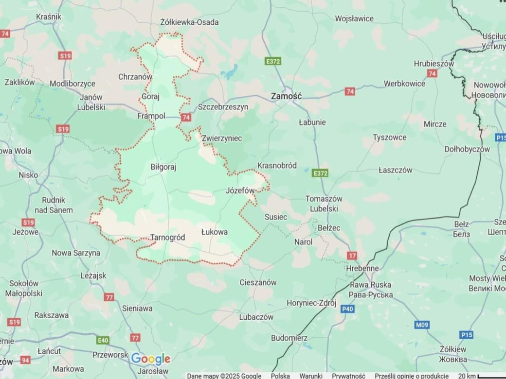 10. Powiat biłgorajski 