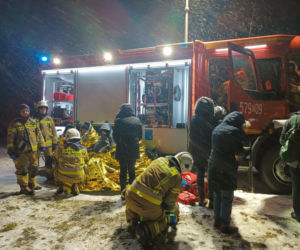 Wypadek autobusu pod Zduńską Wolą