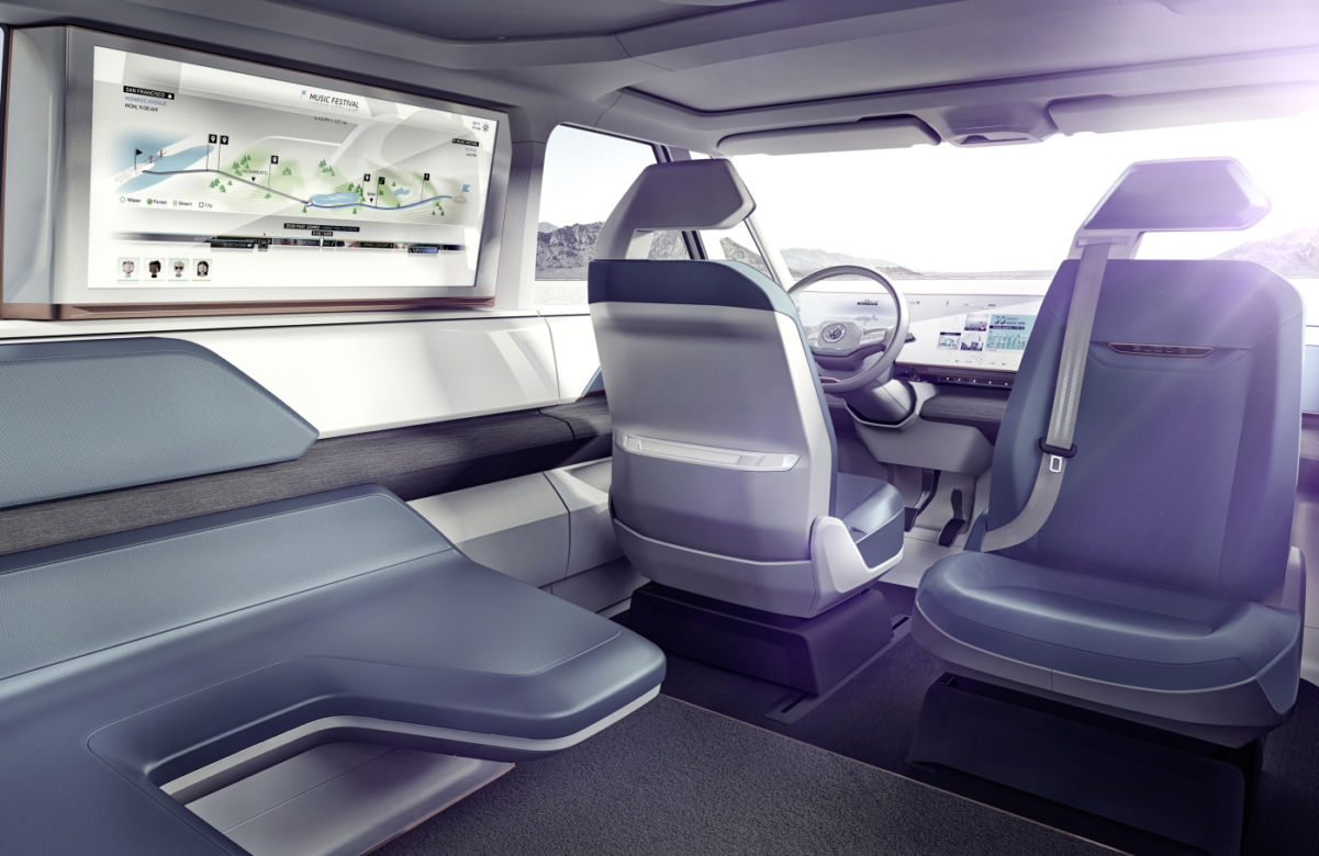 Volkswagen BUDD-e Concept