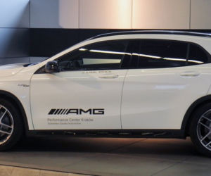 Kamil Stoch w Mercedesie GLA 45 AMG